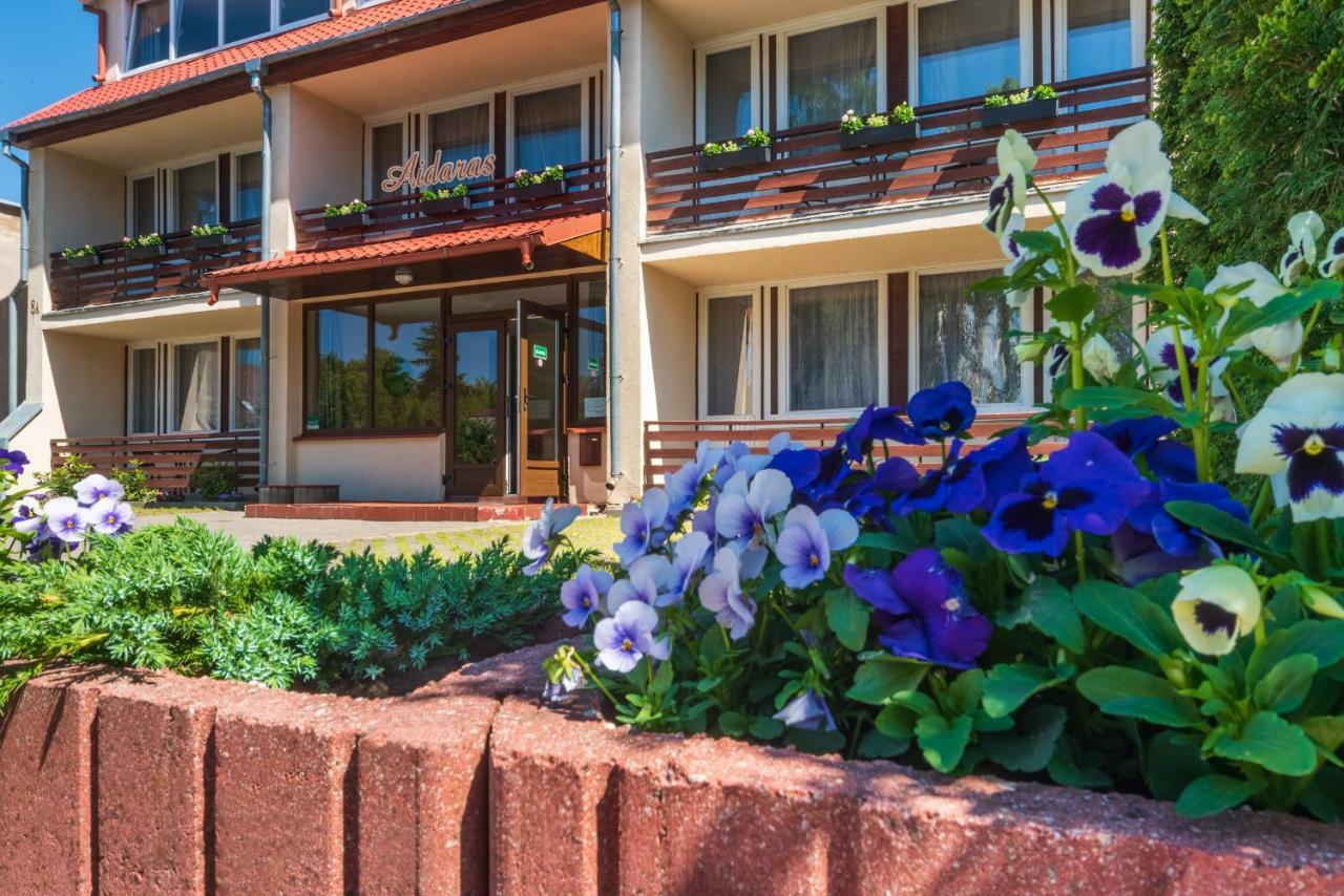 Aidaras Hotel Паланга Екстериор снимка