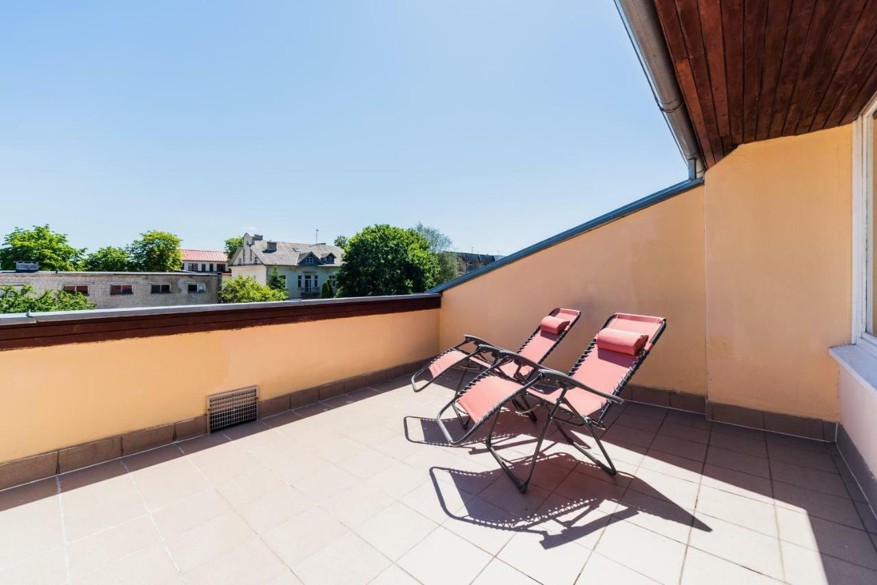 Aidaras Hotel Паланга Екстериор снимка